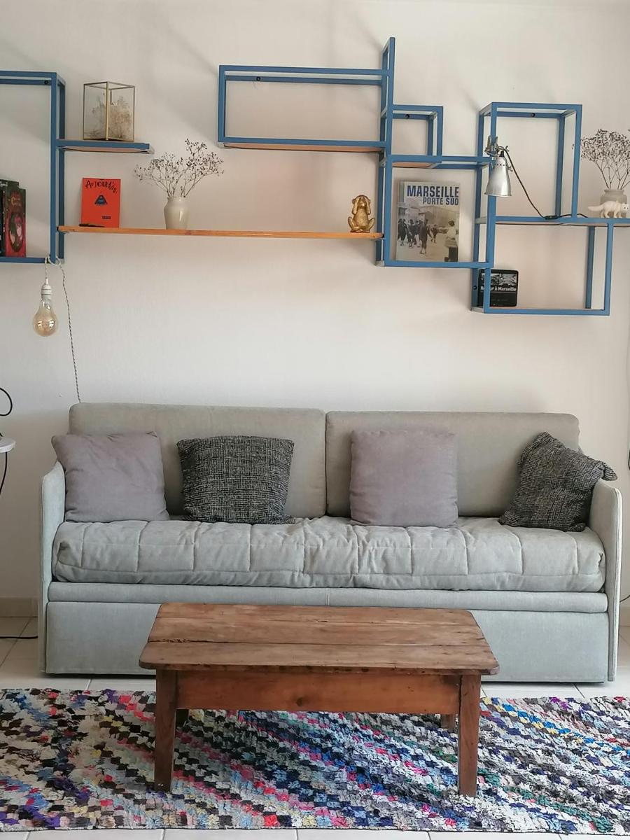 Marseille : Joli T2 mer et collines + terrasse - Housity