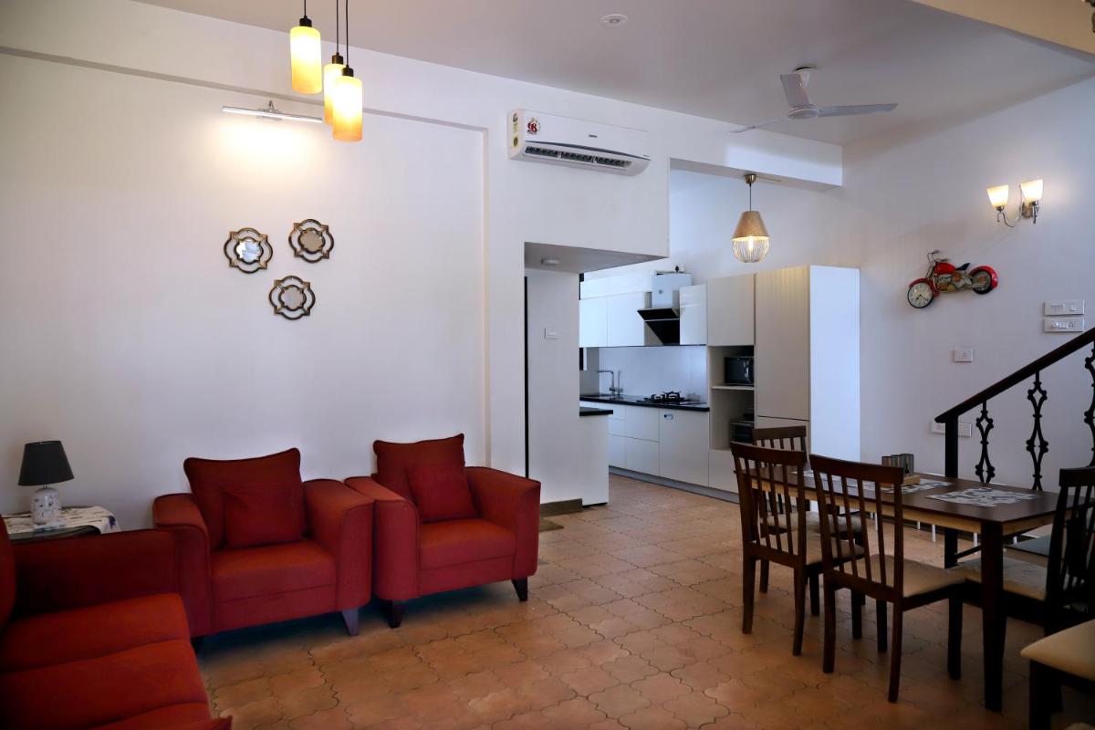 Agosto @Aansav Verde Fatrade Varca GOA 3 BR Villa - Housity
