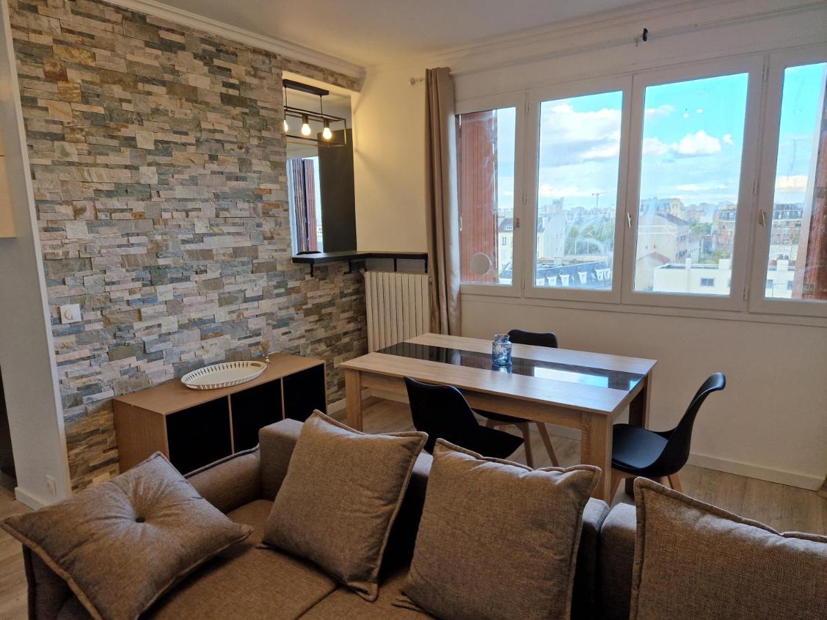 Appartement spacieux rénové - 11 min de Paris - Housity