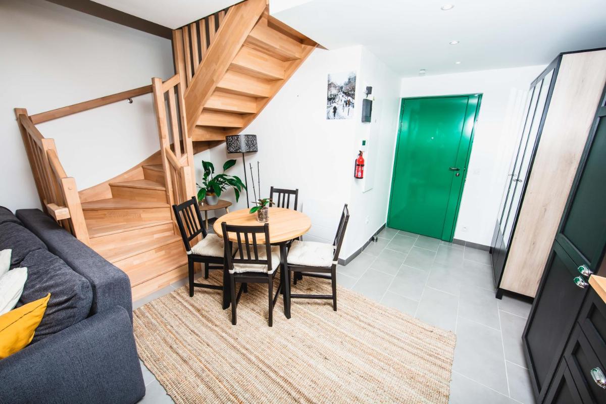 Paris City Flat 51M carrée Appt 105 F2 Grd Paris - Housity
