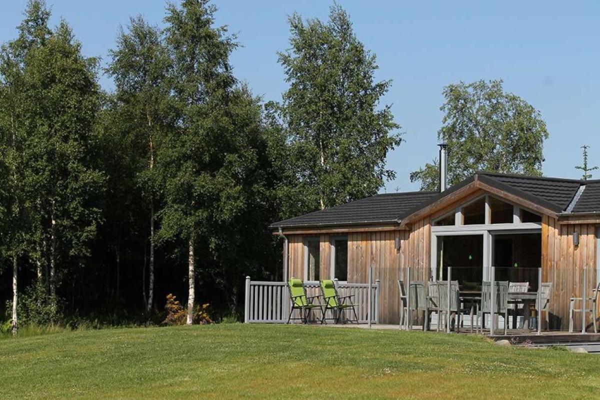 Fern Lodge - Luxury Lodge with steamroom in Perthshire - Housity