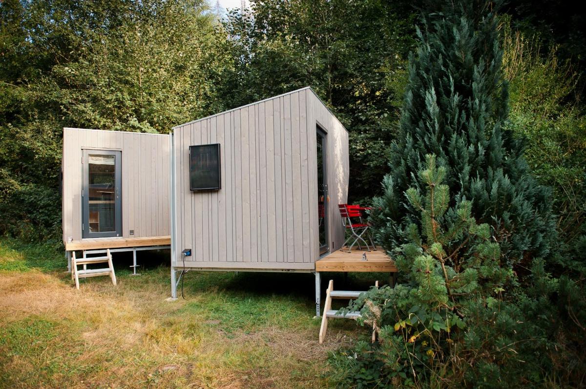 Suitetrails - Sleep Space 23 - Green Tiny Village Harz