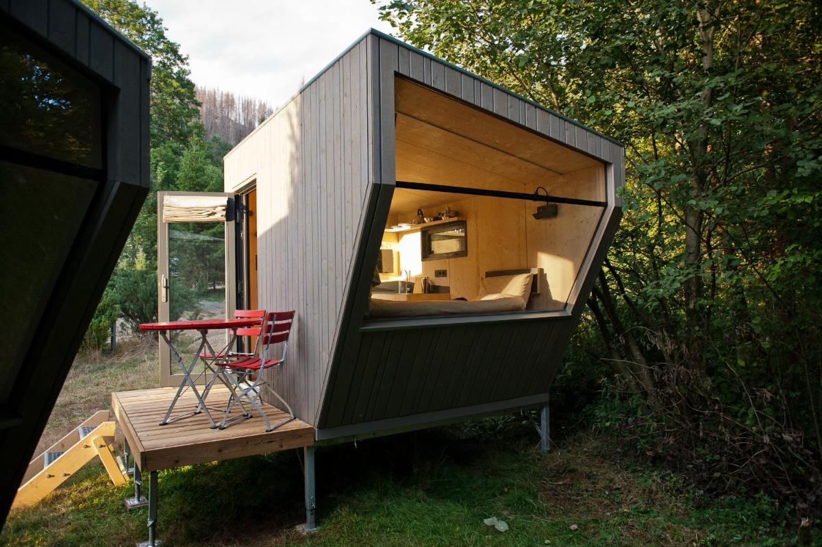 Suitetrails - Sleep Space 24 - Green Tiny Village Harz