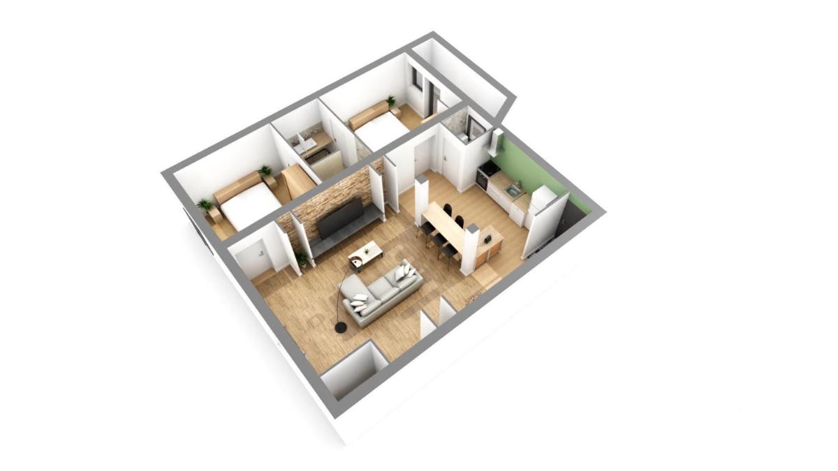 Le Fonctionnel - TravelHome - Housity
