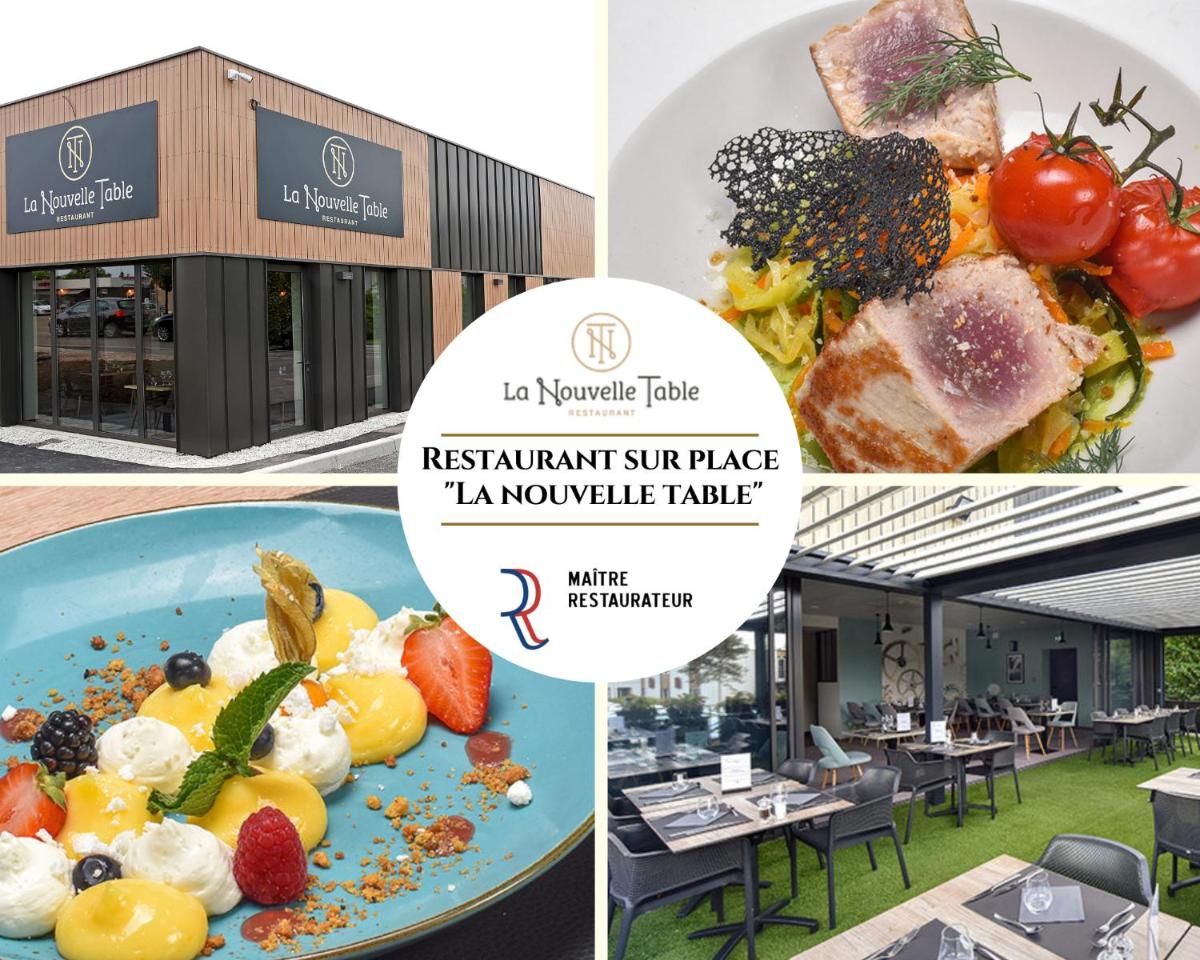 Suitetrails - Contact Hôtel Astréa Nevers Nord et son restaurant la Nouvelle Table