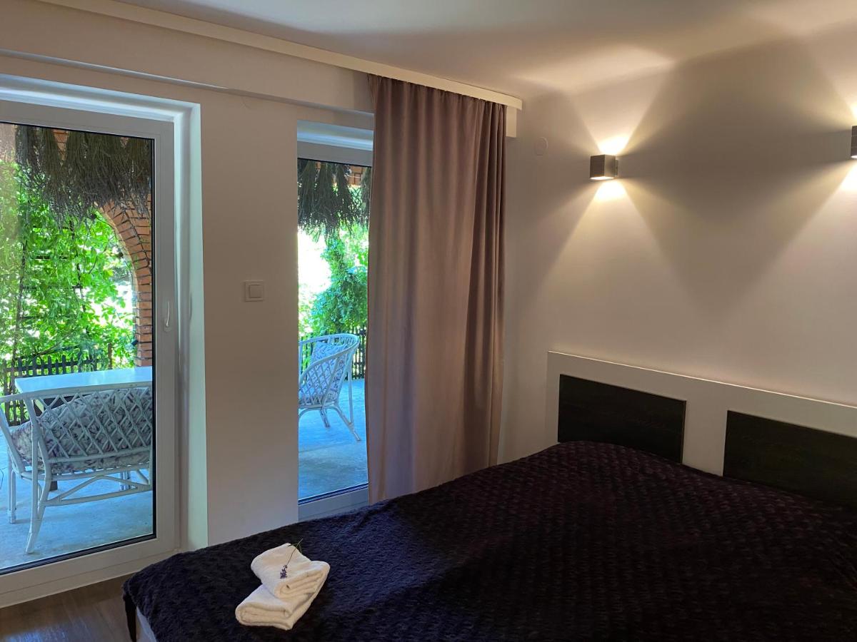 Lawendowa Przystań Sandomierska - Housity