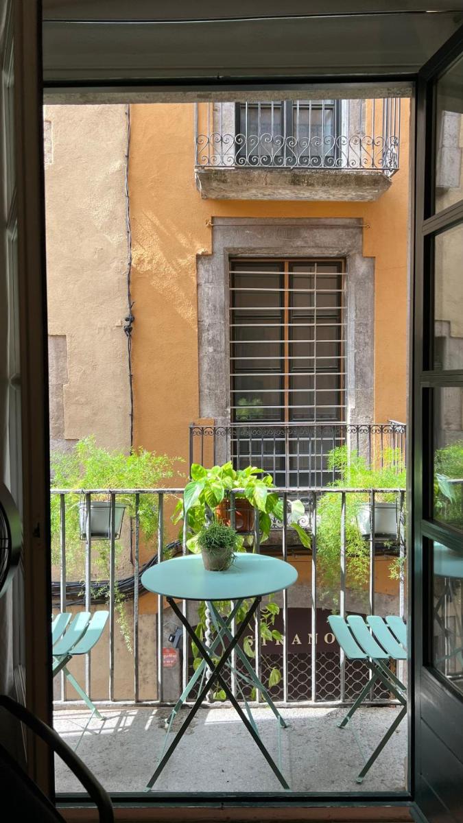 Apartamento con mucho encanto y terraza en Barri Vell de Girona, El Cul de la Lleona - Housity