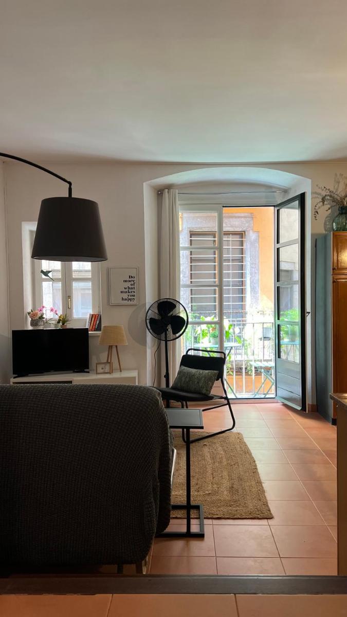 Apartamento con mucho encanto y terraza en Barri Vell de Girona, El Cul de la Lleona - Housity