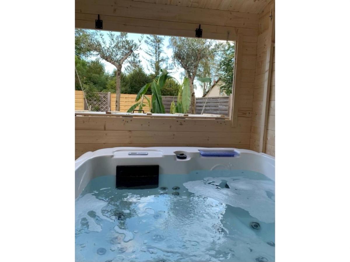 Jacuzzi et Jardin privatif Maison Détente - Housity