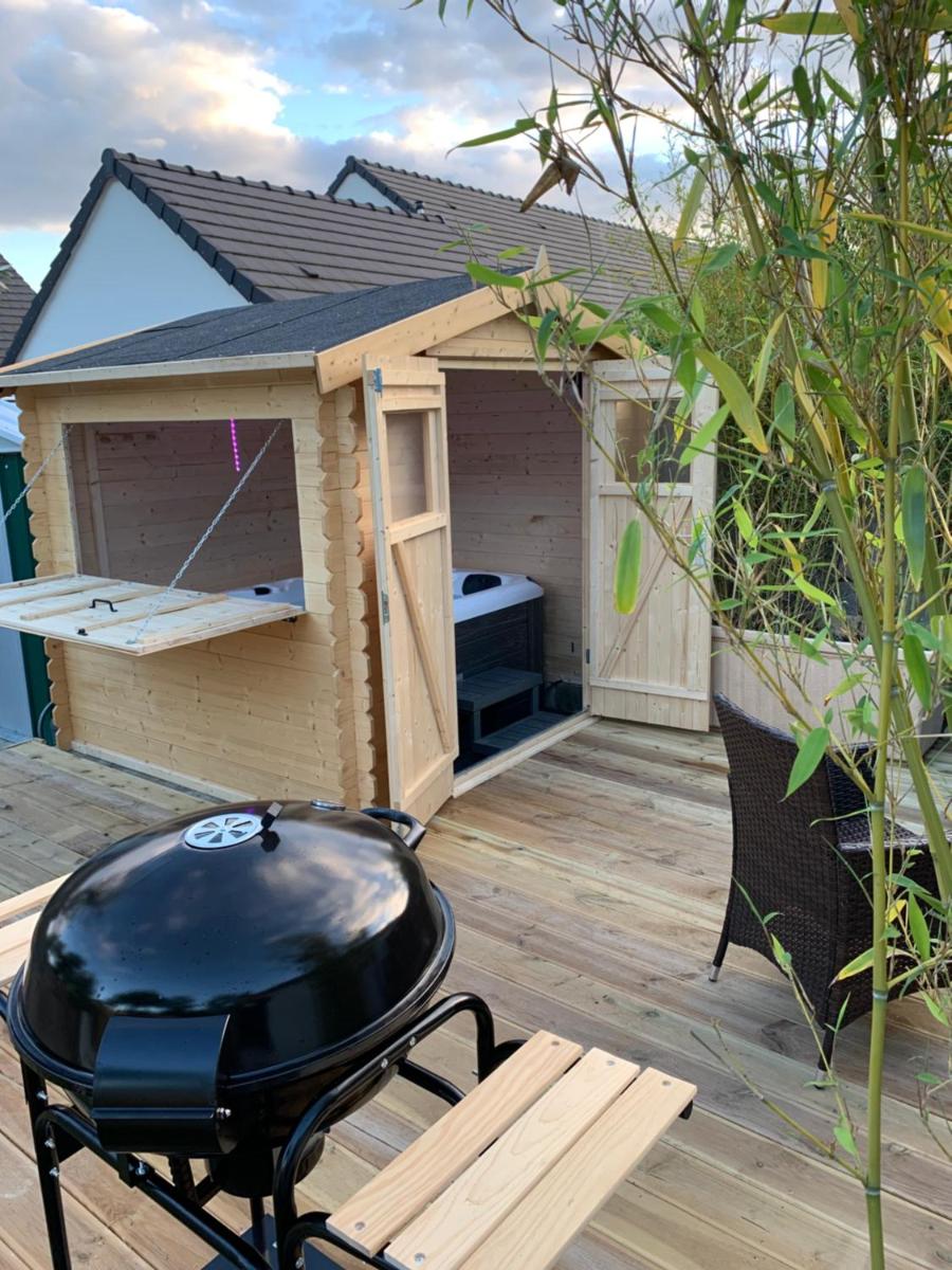 Jacuzzi et Jardin privatif Maison Détente - Housity