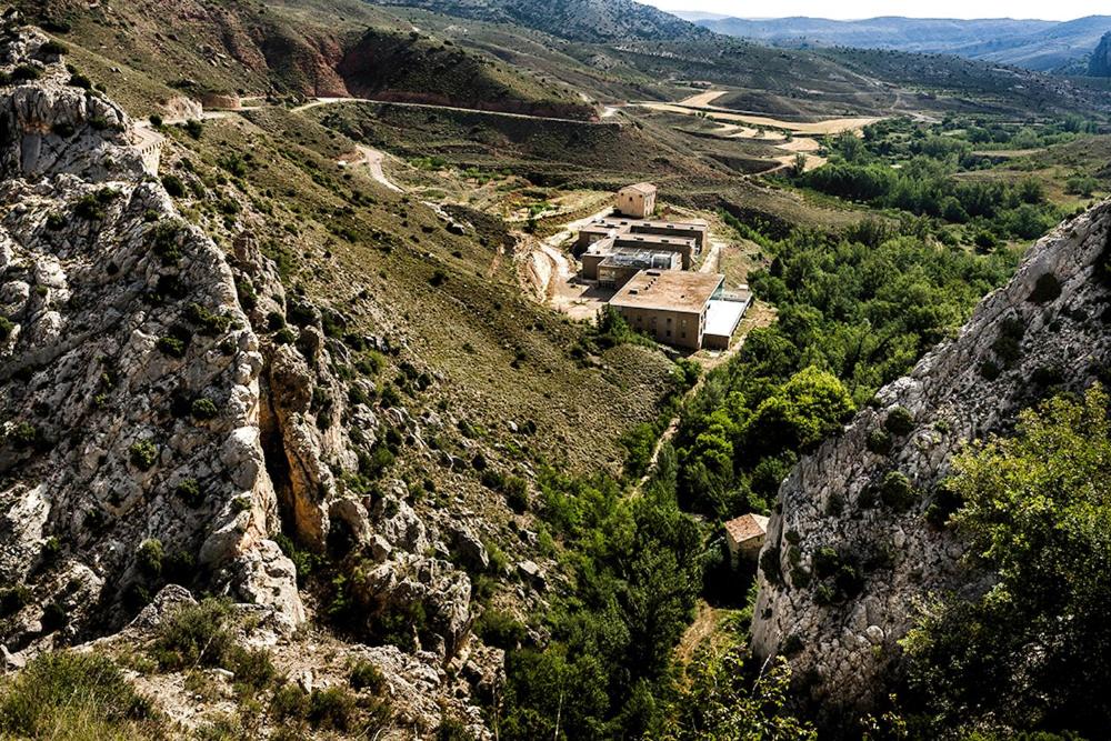 Paisaje cerca de este hotel