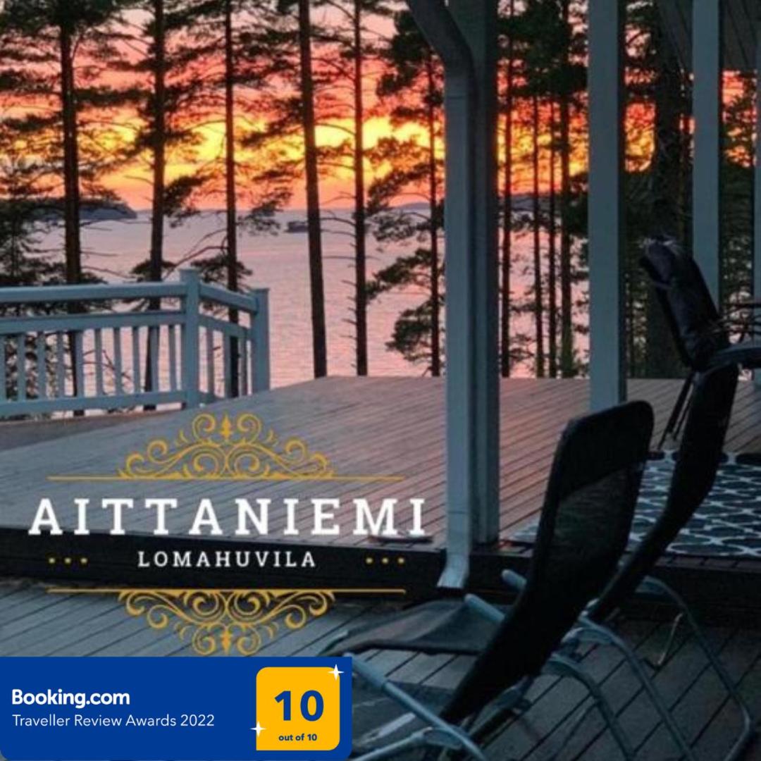 Elegant villa on the shore of Lake Saimaa - Housity