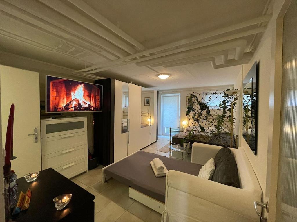 Comfy Bed Fast Wifi 3 min to Rhein - Housity