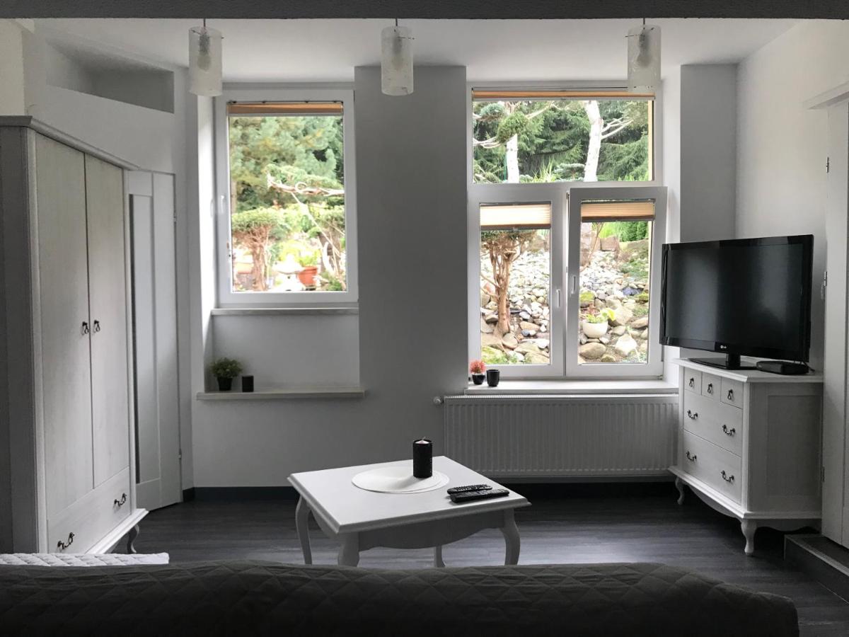 Skalny ogród - Housity