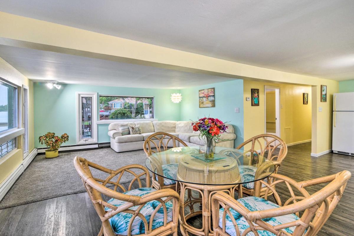 Riverfront Algonac Home with Shared Backyard! - Housity