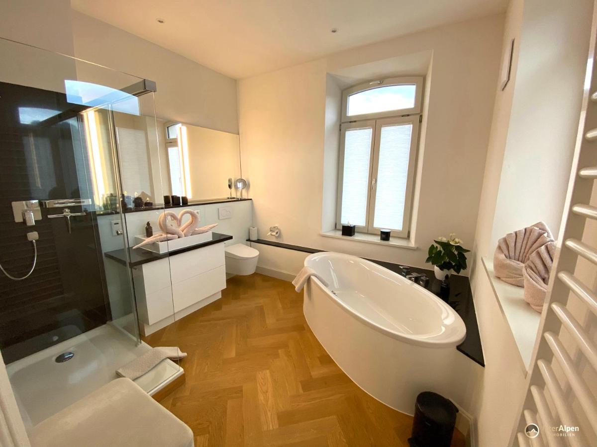 Mountain View Suite - 5 Sterne Luxus Ferienwohnung mit spektakulären Bergblick im Inntal - 208 qm - Housity