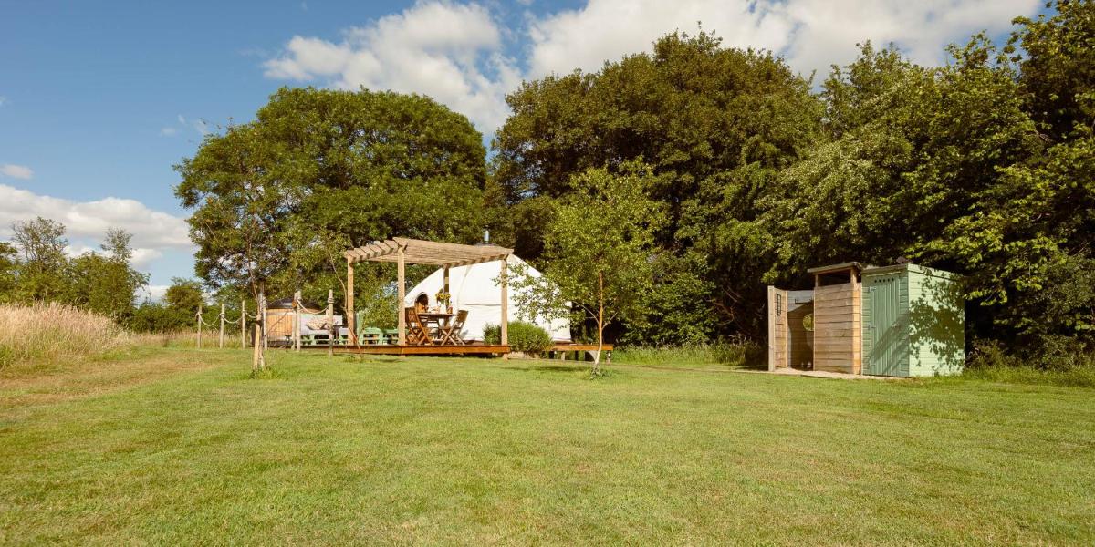 Yurtshire Fountains - Wensley Yurt - Housity
