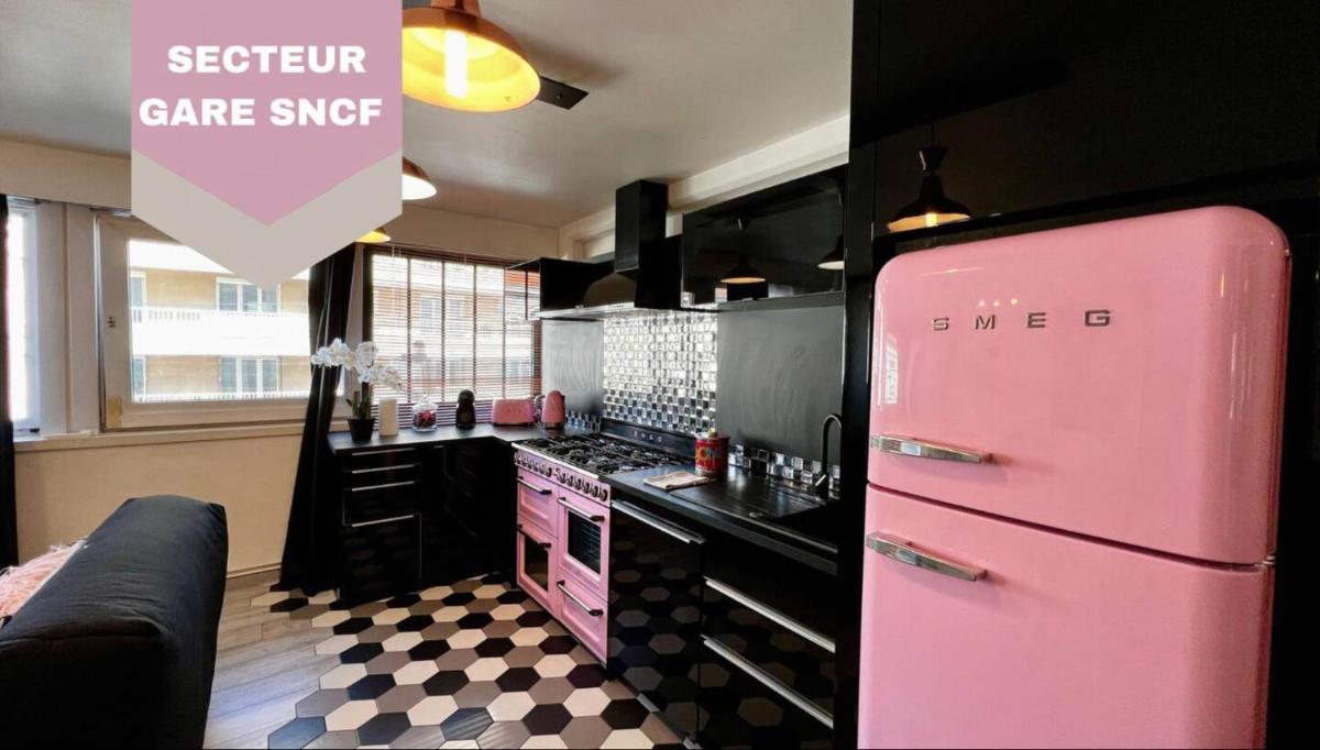 Le Pink Lady, Secteur Gare, Parking Gratuit - Housity