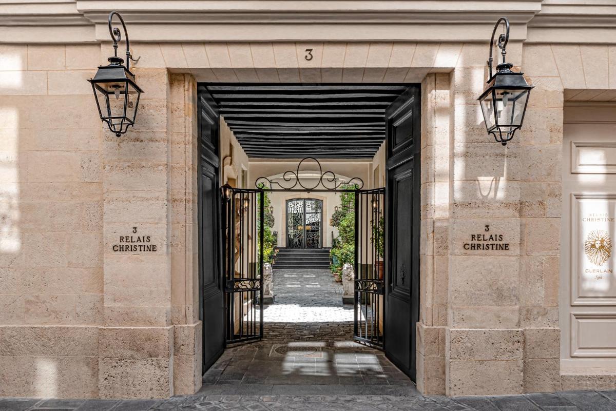 Façade ou entrée de l'établissement Relais Christine