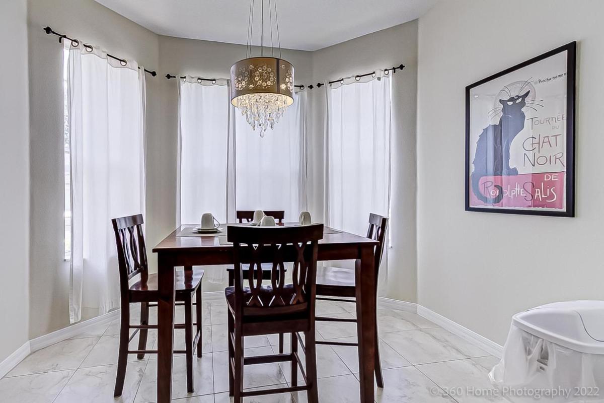 Gated Community, Private Pool And Game Room Near Disney!!! - Housity