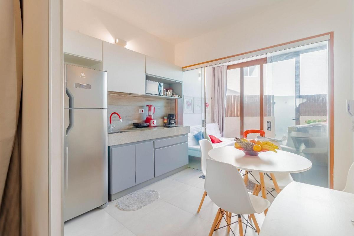 JB03 Flat Cocoon a 250m da Praia de Jaguaribe - Housity