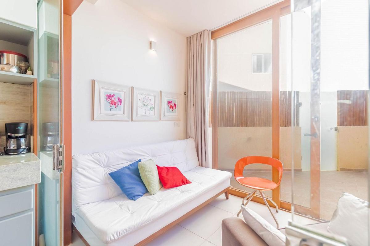 JB03 Flat Cocoon a 250m da Praia de Jaguaribe - Housity