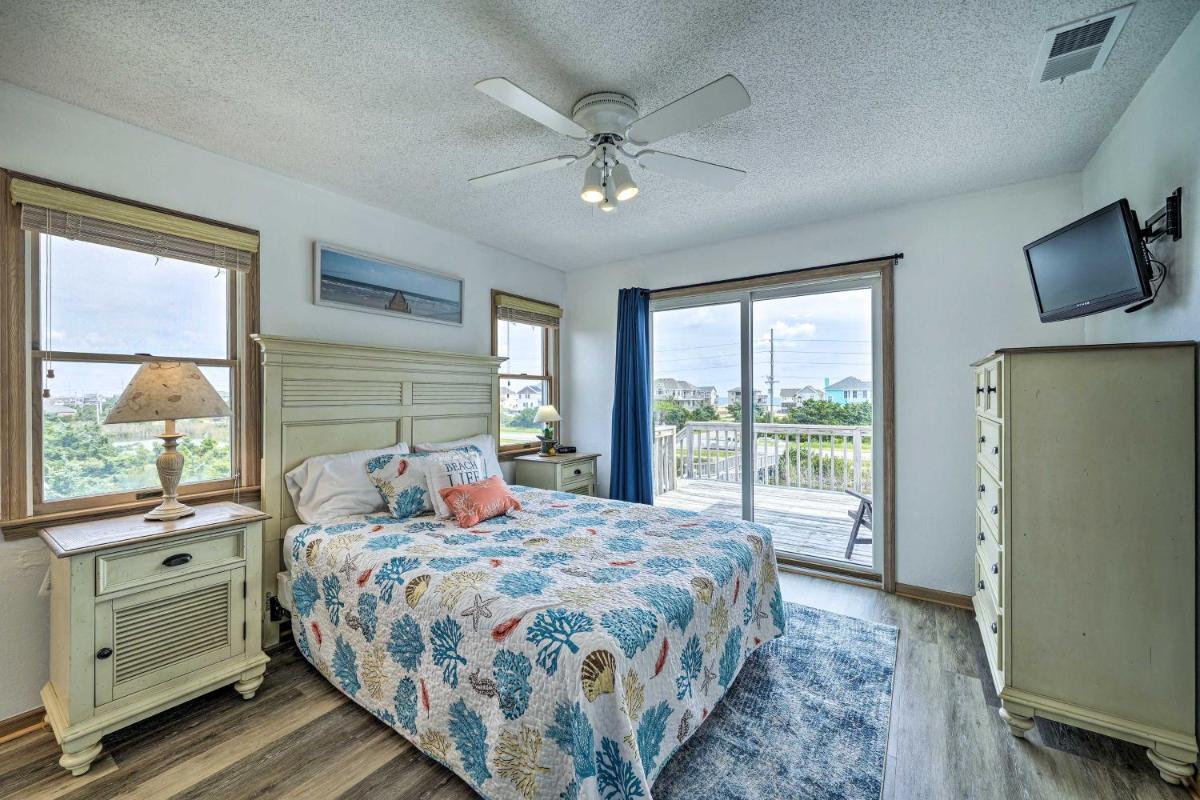 Avon Home on the Channel with Hot Tub and Deck! - Housity
