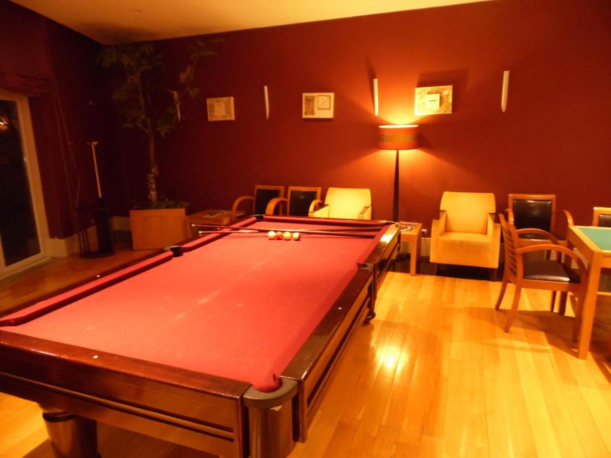 Uma cama ou camas num quarto em Hotel Lusitania Congress & Spa