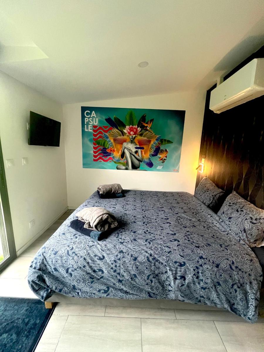 Capsule océan - Jacuzzi - Billard - Netflix - 2 Chambres - Cuisine - Housity