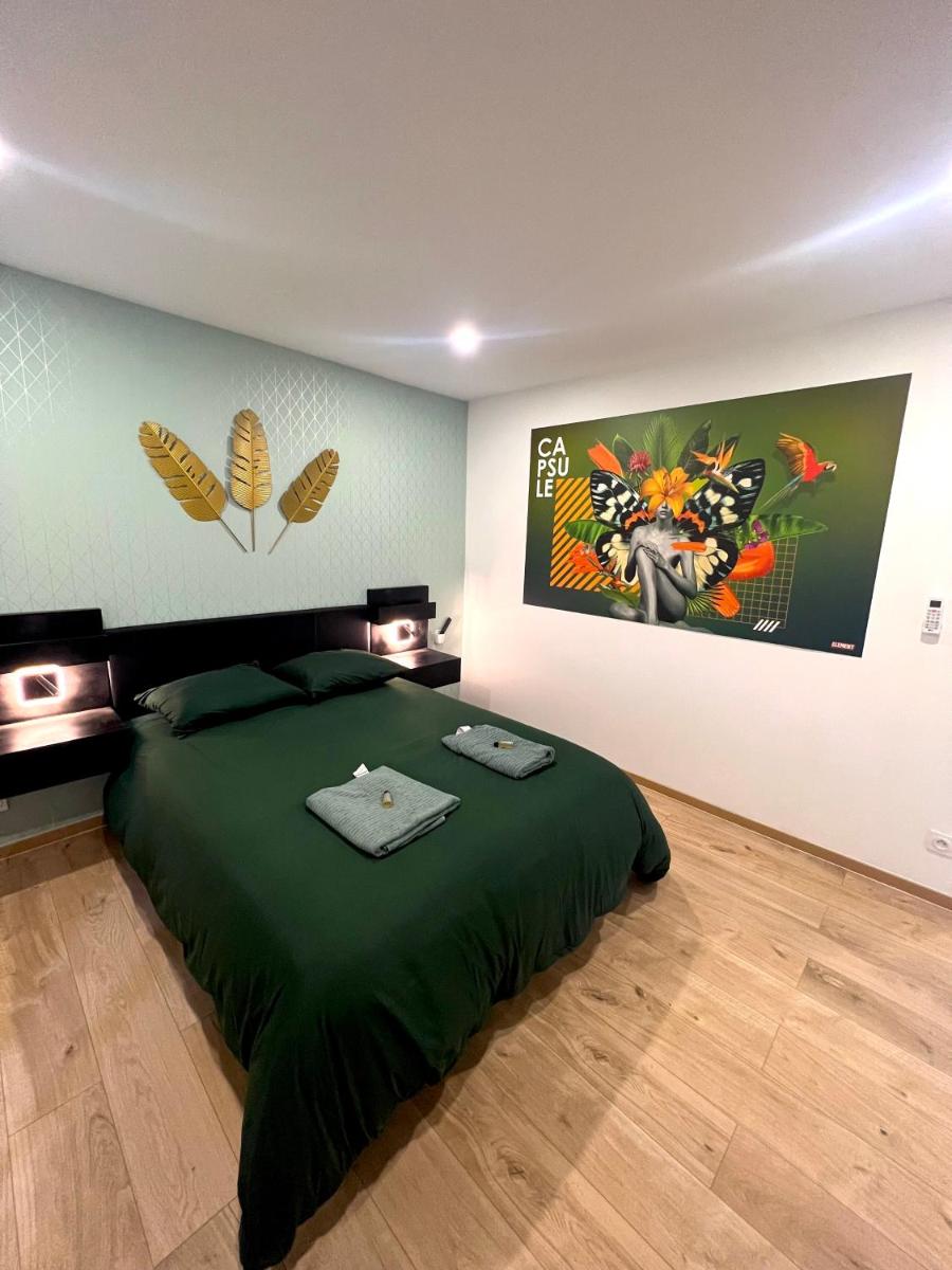 Capstay la Rhonelle - Netflix - 2 chambres - Cuisine - Housity