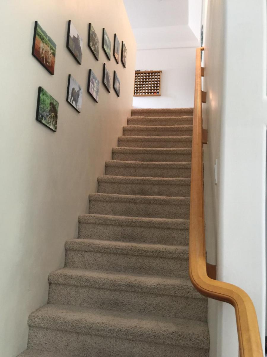 2 master suites and loft with kitchenette in upper level within our shared townhome - Housity