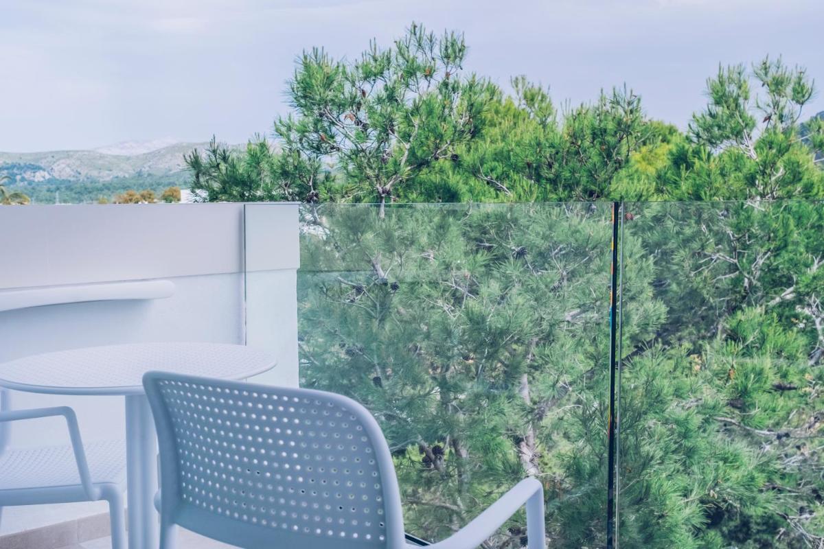 Paisaje cerca de este hotel