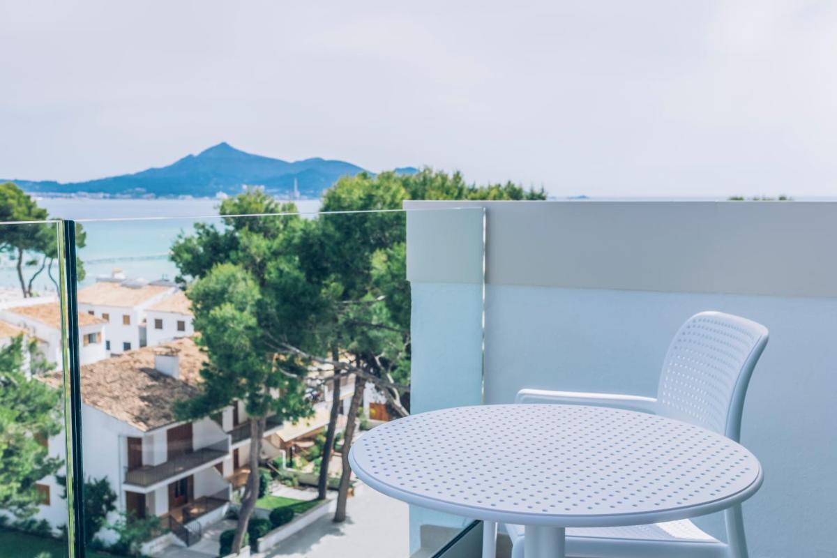 Paisaje cerca de este hotel