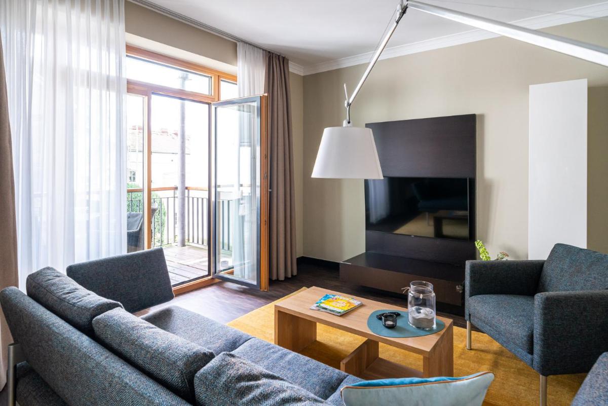 The Green Rostock Apartment Hotel - Housity