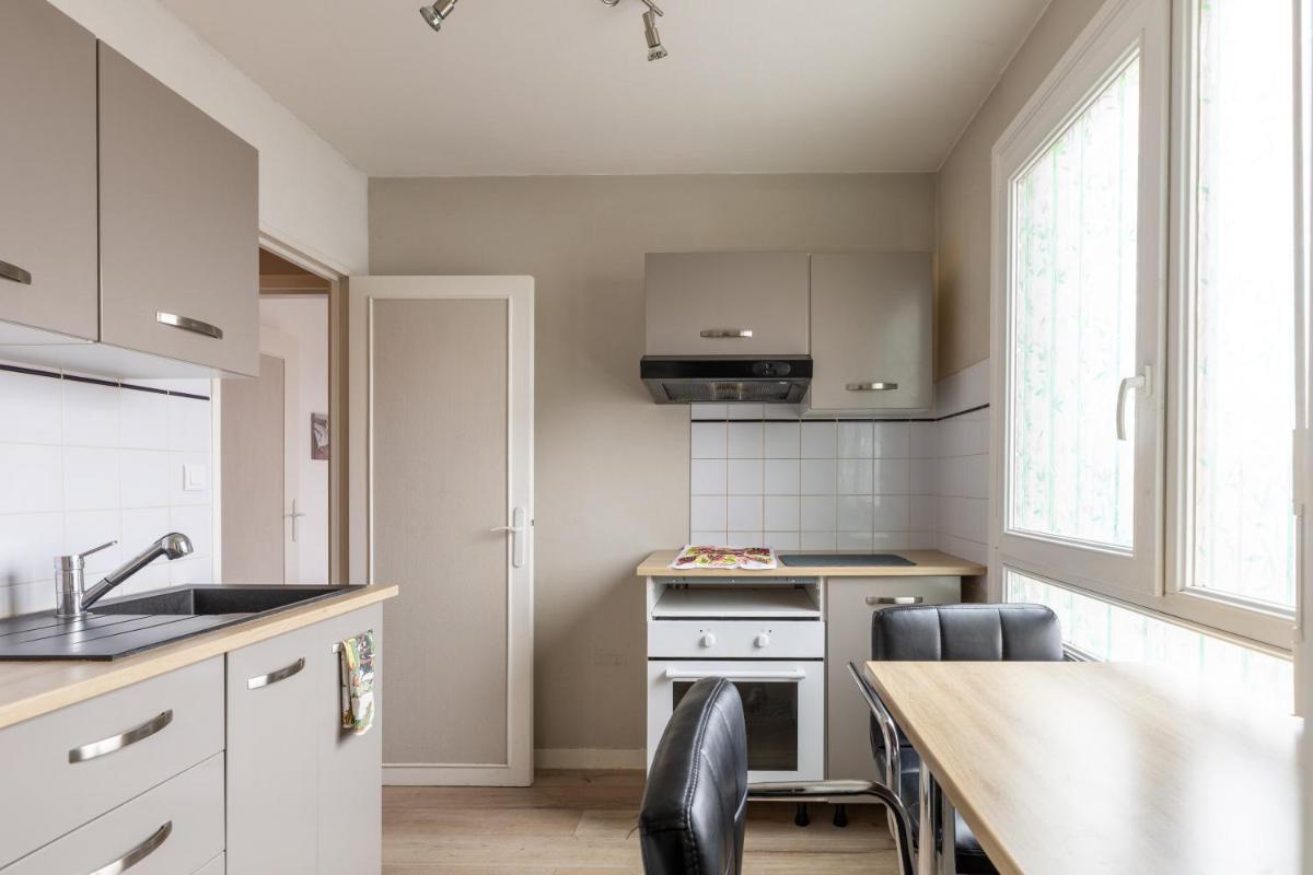 Suitetrails - Appartement d'une chambre avec vue sur la ville et wifi a Le Mans