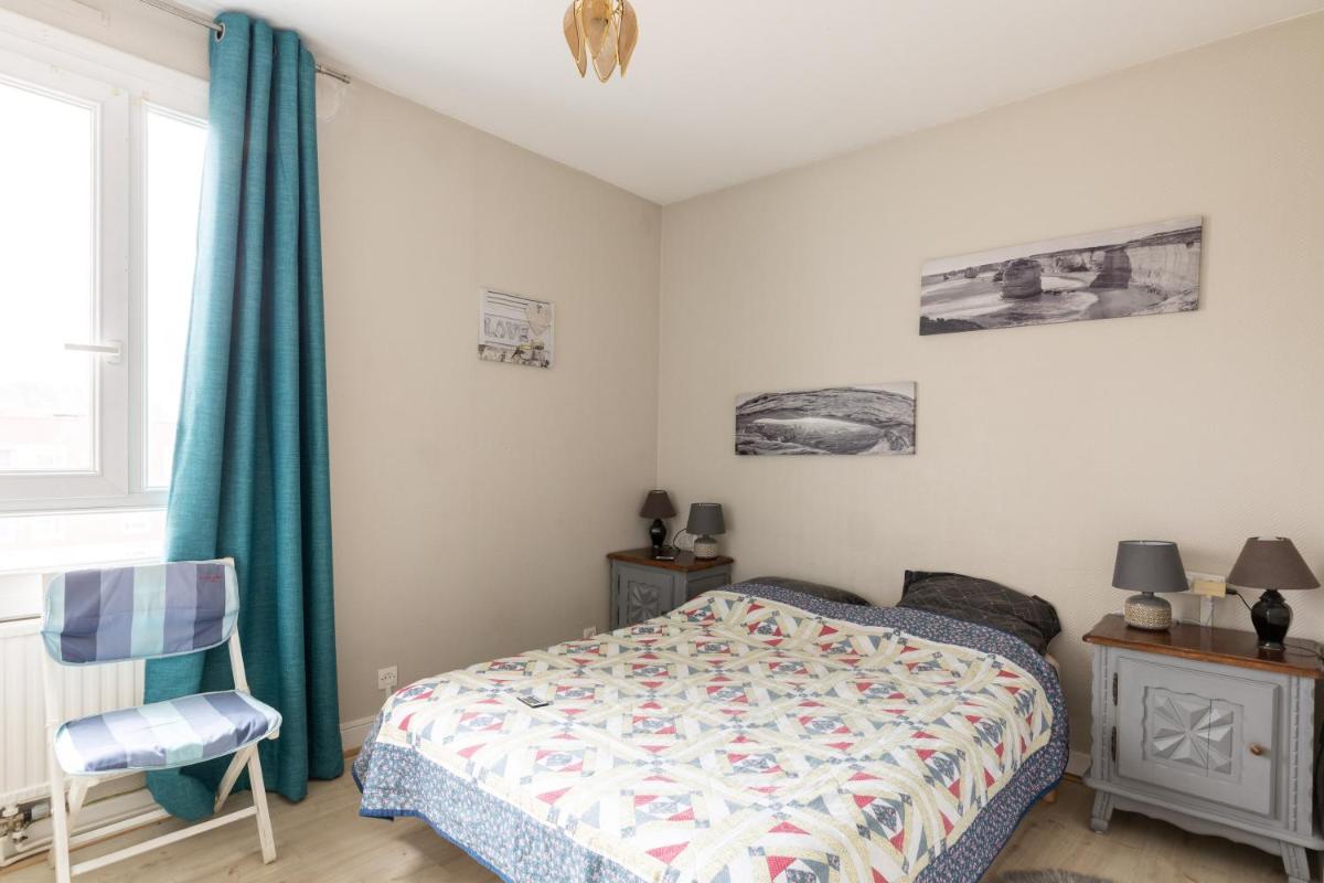 Suitetrails - Appartement d'une chambre avec vue sur la ville et wifi a Le Mans