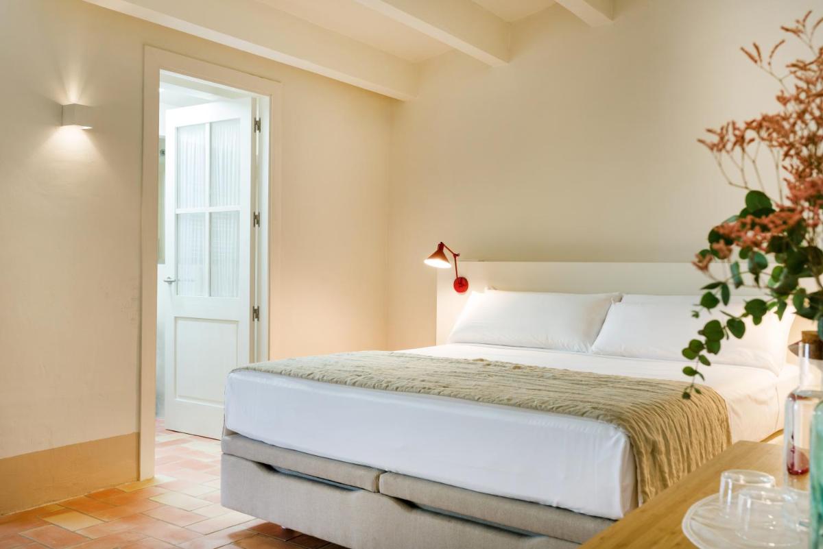 Cama o camas de una habitación en Can Mascort Eco Hotel