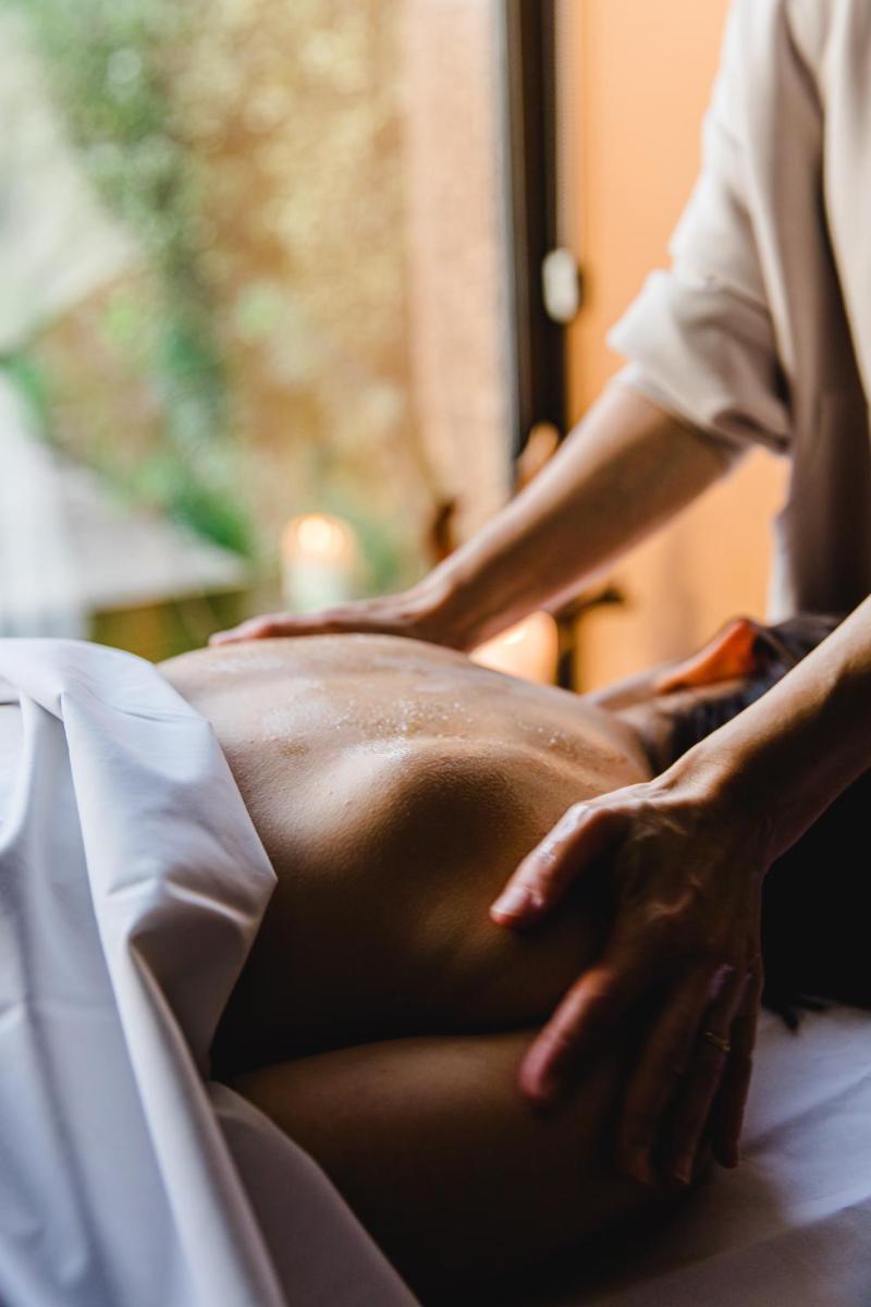 O spa e/ou outras comodidades de bem-estar em Cooking and Nature - Emotional Hotel