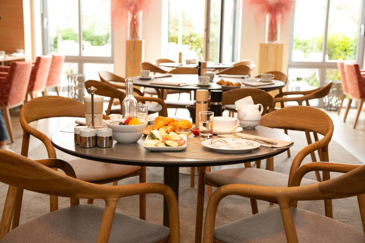 Essen im Hotel oder in der Nähe