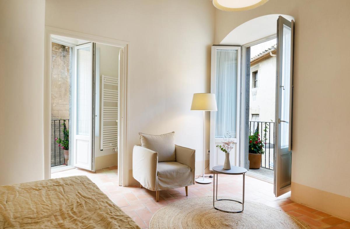 Zona de estar de Can Mascort Eco Hotel