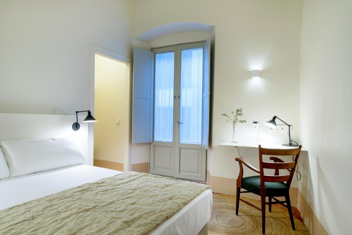Cama o camas de una habitación en Can Mascort Eco Hotel