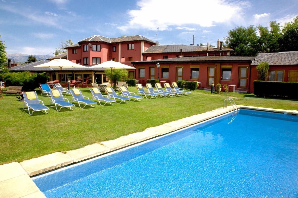 Piscina en o cerca de Hotel Del Lago
