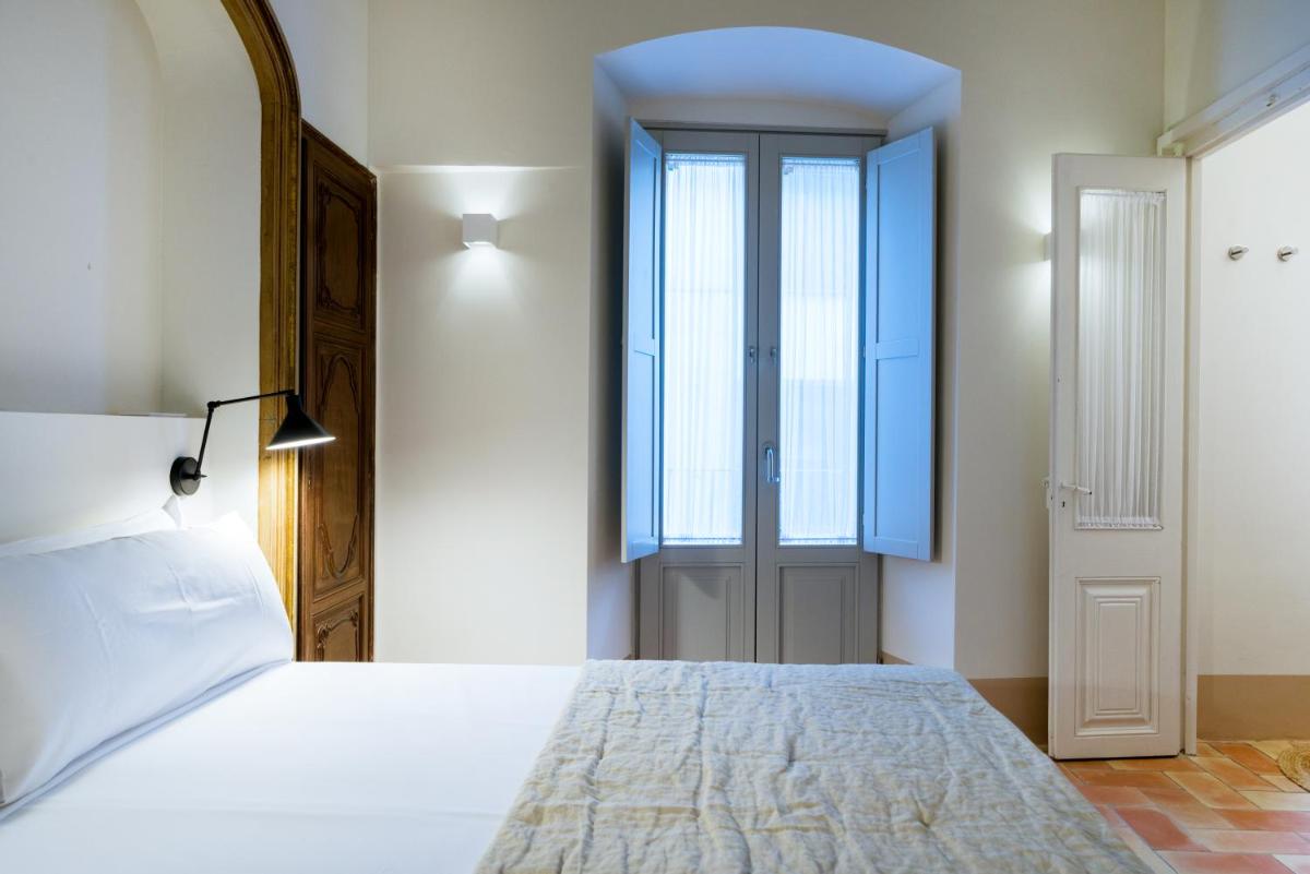 Cama o camas de una habitación en Can Mascort Eco Hotel