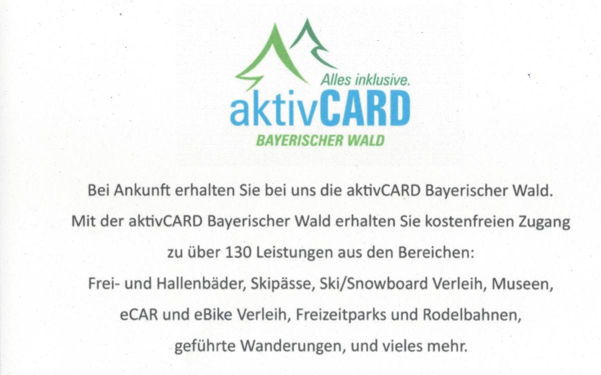 Landurlaub Eichinger inklusive AktivCard - Housity