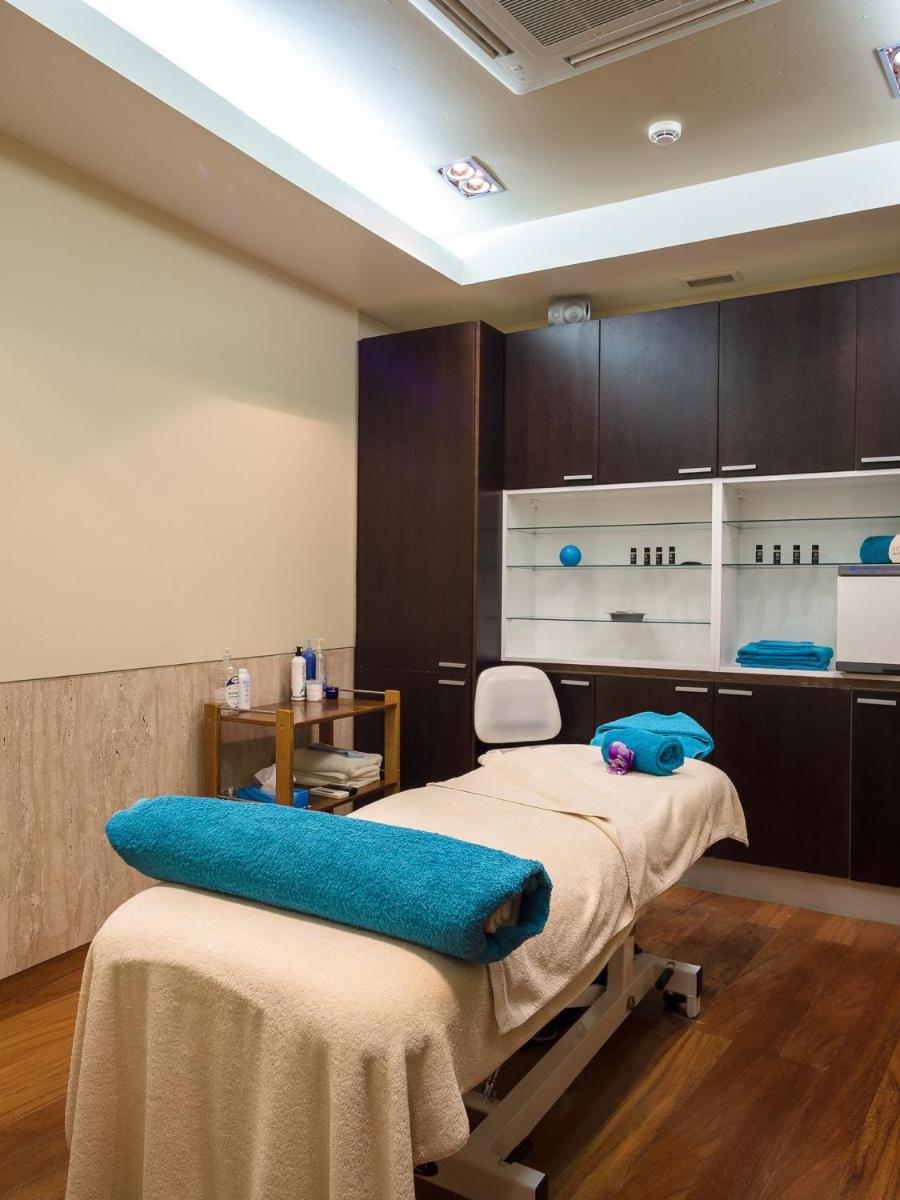 O spa e/ou outras comodidades de bem-estar em Estrela da Luz Resort