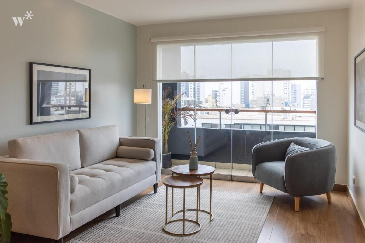 Fantastic 1BR in Miraflores - Housity