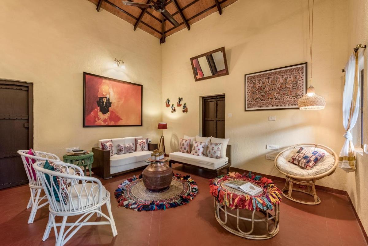 SaffronStays Sattva - pet and eco-friendly villa in Mumbai's outskirts - Housity