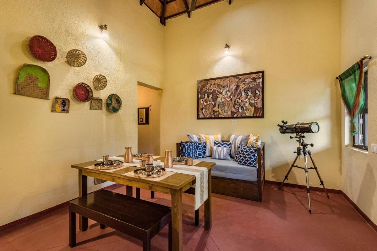 SaffronStays Sattva - pet and eco-friendly villa in Mumbai's outskirts - Housity