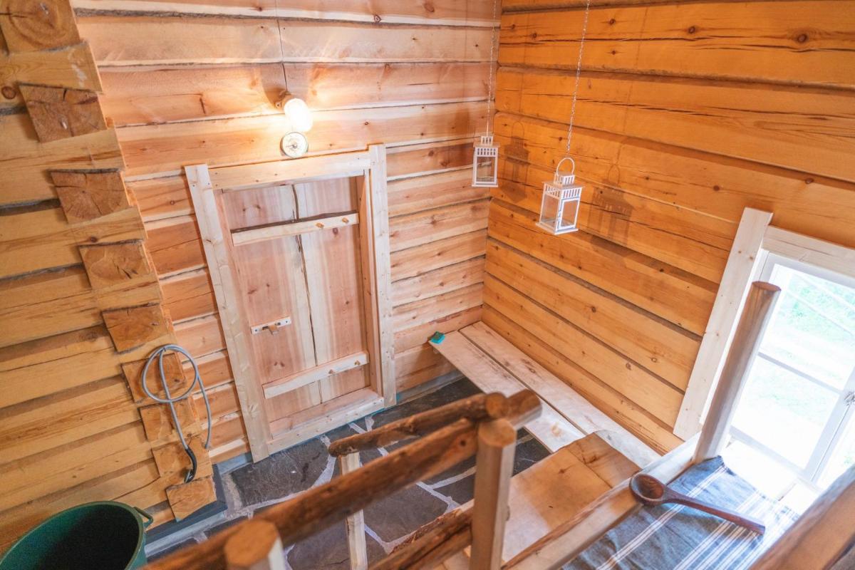 Unique loghouse and wood heated sauna in Ii - Housity