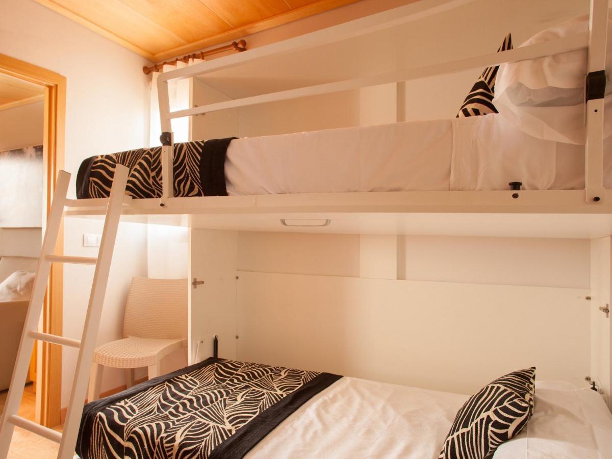 Cama o camas de una habitación en Magic Natura Resort